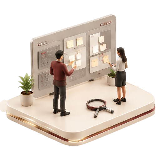 Discover illustration